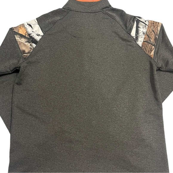 001 Legendary Whitetails Large Men's Cameo Pull Over Sweater - Picture 3 of 4